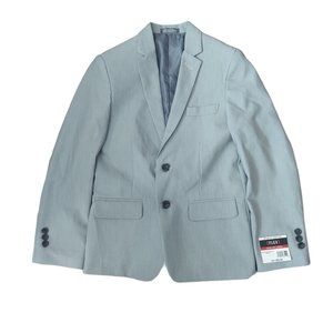 Van Heusen Big Boy Gray Suit Jacket